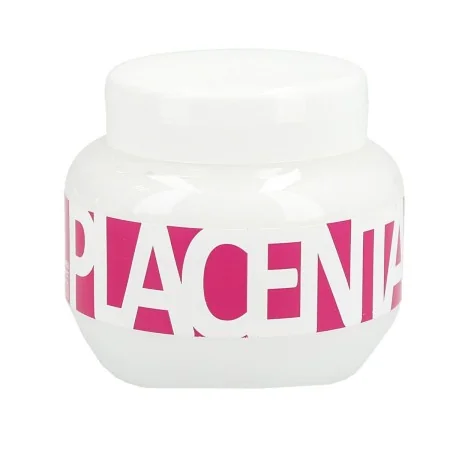 Maschera Riparatrice per Capelli Kallos Cosmetics Placenta 275 ml | Epamu.eu | Beauty Shop - Parfums, Make-up & Essentials Epamu.eu