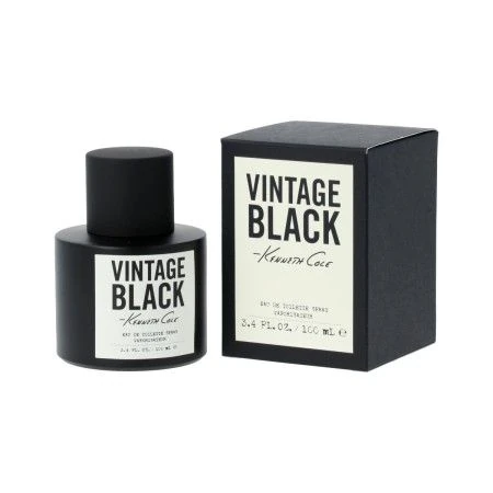 Herrenparfüm Kenneth Cole EDT Vintage Black 100 ml | Epamu | Beauty Shop - Parfums, Make-up & Essentials Epamu.eu