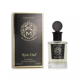 Damenparfüm Monotheme Venezia BLACK LABEL Rose Oud EDP 100 ml von Monotheme Venezia, Eau de Parfum - Ref: S8317119, Preis: 15...