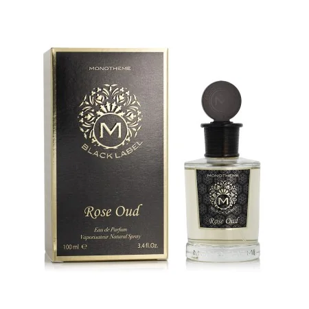 Damenparfüm Monotheme Venezia BLACK LABEL Rose Oud EDP 100 ml | Epamu | Beauty Shop - Parfums, Make-up & Essentials Epamu.eu