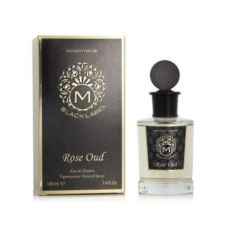 Women's Perfume Monotheme Venezia BLACK LABEL Rose Oud EDP 100 ml | Epamu | Beauty Shop - Parfums, Make-up & Essentials Epamu.eu