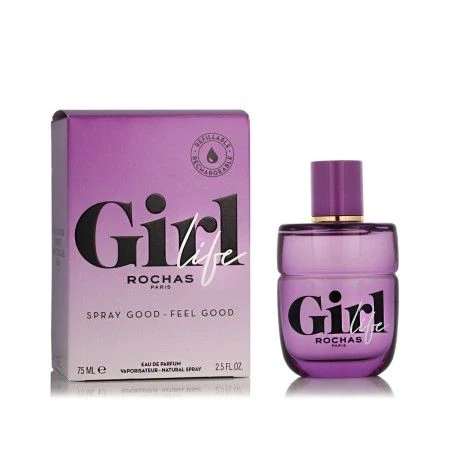 Women's Perfume Rochas Girl Life EDP 75 ml | Epamu | Beauty Shop - Parfums, Make-up & Essentials Epamu.eu