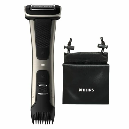 Hair clippers/Shaver Philips Afeitadora corporal apta para la ducha Black | Epamu | Beauty Shop - Parfums, Make-up & Essentials Epamu.eu