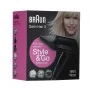 Fön Braun Satin Hair 3 Style&Go Schwarz 1600 W | Epamu | Beauty Shop - Parfums, Make-up & Essentials Epamu.eu