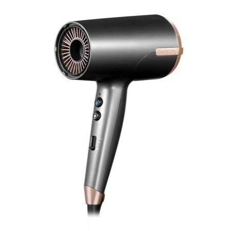 Secador de Cabelo Remington D6077 Cinzento Bronze 2000 W | Epamu | Beauty Shop - Parfums, Make-up & Essentials Epamu.eu