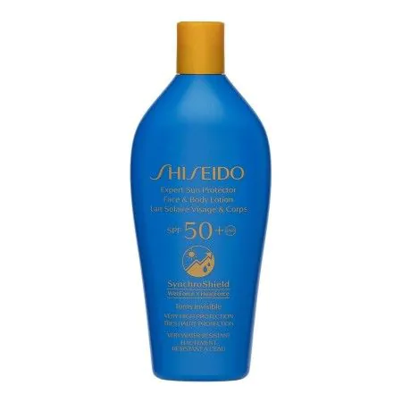 Loção Solar Expert Sun Protector Shiseido 901355 Spf 50 300 ml (1 Unidade) | Epamu | Beauty Shop - Parfums, Make-up & Essentials Epamu.eu