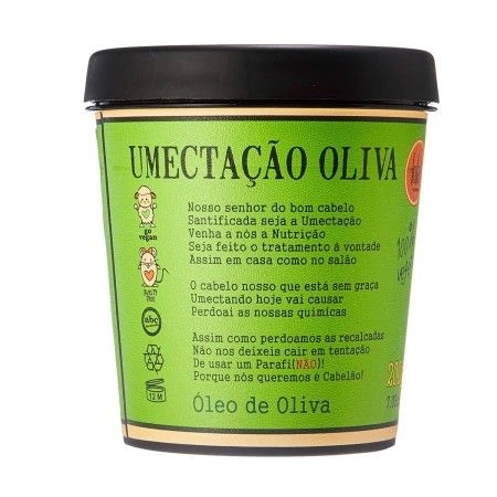 Hair Mask Lola Cosmetics Olive 200 g | Epamu | Beauty Shop - Parfums, Make-up & Essentials Epamu.eu