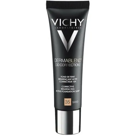 Base de Maquilhagem Fluida Vichy Dermablend 3D 30 ml Areia Spf 25 | Epamu | Beauty Shop - Parfums, Make-up & Essentials Epamu.eu