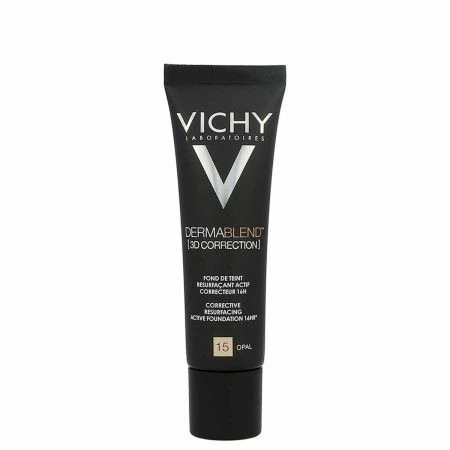 Fondo de Maquillaje Vichy Dermablend 3D Nº 15 Opal 30 ml Spf 15 Alisante | Epamu | Beauty Shop - Parfums, Make-up & Essentials Epamu.eu