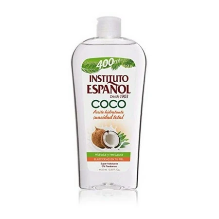 Aceite Hidratante Coco Instituto Español 204948 (400 ml) 400 ml | Epamu | Beauty Shop - Parfums, Make-up & Essentials Epamu.eu