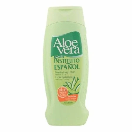 Aloe Vera Feuchtigkeitslotion Instituto Español (500 ml) 500 ml 125 ml (1 Stück) | Epamu | Beauty Shop - Parfums, Make-up & Essentials Epamu.eu