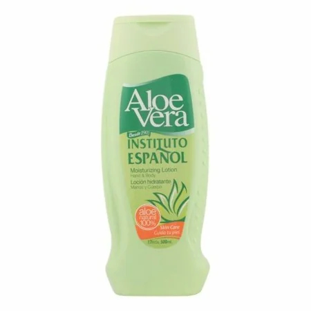 Moisturising Aloe Vera Lotion Instituto Español (500 ml) 500 ml 125 ml (1 Unit) | Epamu | Beauty Shop - Parfums, Make-up & Essentials Epamu.eu