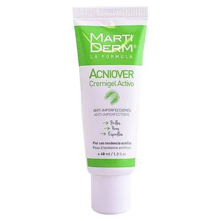 Anti-imperfection Treatment Acniover Martiderm 1472-35716 (40 ml) 40 ml (1 Unit) | Epamu.eu | Beauty Shop - Parfums, Make-up & Essentials Epamu.eu