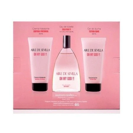 Set de Perfume Mujer Oh My God Instituto Español Oh My God (3 pcs) | Epamu | Beauty Shop - Parfums, Make-up & Essentials Epamu.eu