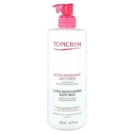 Body Lotion Topicrem Ultra-Moisturizing 500 ml | Epamu | Beauty Shop - Parfums, Make-up & Essentials Epamu.eu