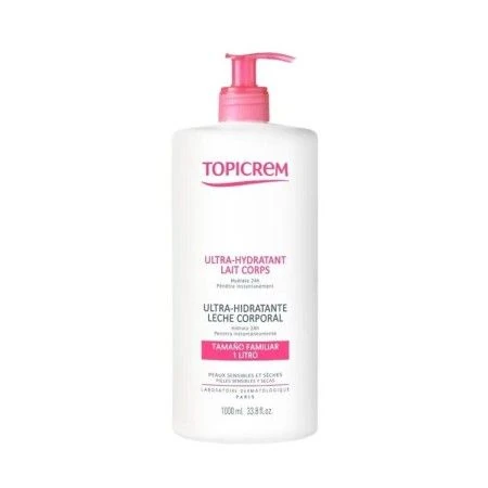 Body Lotion Topicrem Ultra-Moisturizing 1 L | Epamu | Beauty Shop - Parfums, Make-up & Essentials Epamu.eu