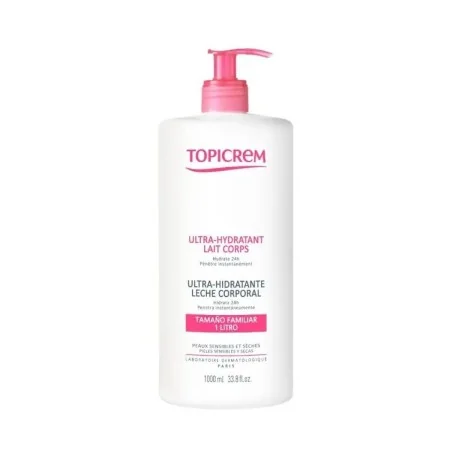 Latte Corpo Topicrem Ultra-Moisturizing 1 L | Epamu | Beauty Shop - Parfums, Make-up & Essentials Epamu.eu