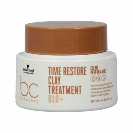 Mask for Fine Hair Schwarzkopf Professional Bc New Time Restore 200 ml | Epamu | Beauty Shop - Parfums, Make-up & Essentials Epamu.eu