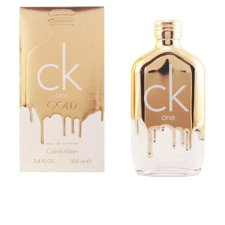 Women's Perfume Calvin Klein Ck One Gold EDT 100 ml | Epamu | Beauty Shop - Parfums, Make-up & Essentials Epamu.eu