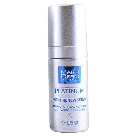 Siero Antietà Notte Martiderm Platinum Night Renew 30 ml | Epamu.eu | Beauty Shop - Parfums, Make-up & Essentials Epamu.eu