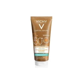 Crema Solare Vichy Capital Soleil Spf 50 200 ml di Vichy, Filtri solari - Rif: M0122005, Prezzo: 26,45 €, Sconto: %