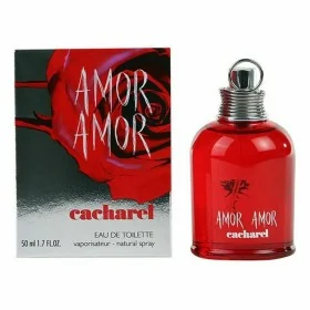 Perfume Mulher Cacharel Amor Amor EDT 50 ml de Cacharel, Água-de-colónia - Ref: M0122385, Preço: 30,93 €, Desconto: %