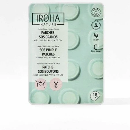 Pore Cleaning Strips Iroha Sos Anti-acne | Epamu.eu | Beauty Shop - Parfums, Make-up & Essentials Epamu.eu