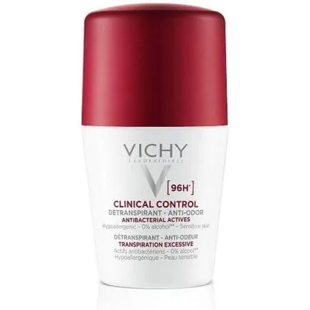 Desodorizante Roll-On Vichy Control H Unissexo adultos 96 horas 50 ml | Epamu | Beauty Shop - Parfums, Make-up & Essentials Epamu.eu