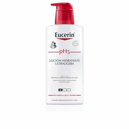 Feuchtigkeitsspendende Körperlotion Eucerin pH5 400 ml | Epamu | Beauty Shop - Parfums, Make-up & Essentials Epamu.eu