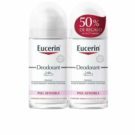 Desodorizante Roll-On Eucerin 2 Unidades | Epamu | Beauty Shop - Parfums, Make-up & Essentials Epamu.eu