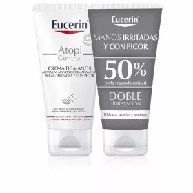 Crema Mani Eucerin AtopiControl 2 Unità di Eucerin, Creme per unghie e mani - Rif: S05101433, Prezzo: 13,24 €, Sconto: %