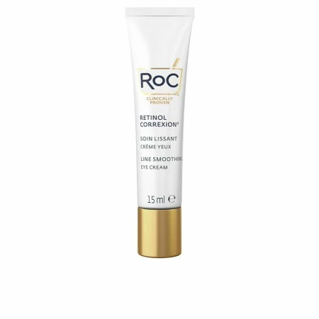 Augenkonturcreme Roc Line Smoothing Retinol (15 ml) | Epamu.eu | Beauty Shop - Parfums, Make-up & Essentials Epamu.eu