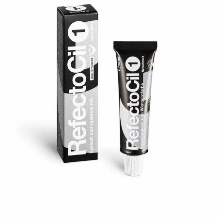 Tinta per ciglia RefectoCil Eyelash And Eyebrow Tint Nº 1 15 ml (15 ml) | Epamu | Beauty Shop - Parfums, Make-up & Essentials Epamu.eu