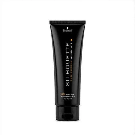 Extreme Hold Gel Schwarzkopf Silhouette Extra Strong 250 ml | Epamu | Beauty Shop - Parfums, Make-up & Essentials Epamu.eu