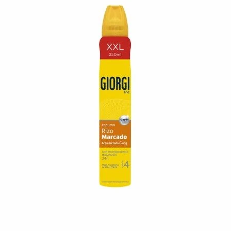 Espuma Moldeadora Giorgi Curly Nº4 (250 ml) | Epamu | Beauty Shop - Parfums, Make-up & Essentials Epamu.eu