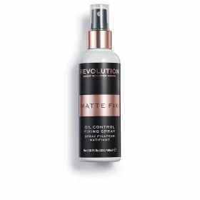 Spray pour cheveux Revolution Make Up Matte Fix De Maquillage 100 ml de Revolution Make Up, Poudres de finition et fixateurs ...