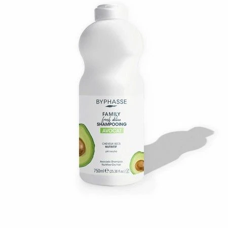 Nourishing Shampoo Byphasse Family Fresh Delice Dry Hair Avocado (750 ml) | Epamu | Beauty Shop - Parfums, Make-up & Essentials Epamu.eu