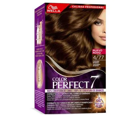 Tinta Permanente Wella Color Perfect 7 Cabelos Grisalhos 60 ml | Epamu | Beauty Shop - Parfums, Make-up & Essentials Epamu.eu