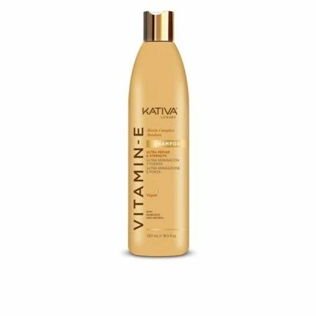 Champô Kativa Biotina & Bamboo Vitamina E (550 ml) | Epamu | Beauty Shop - Parfums, Make-up & Essentials Epamu.eu