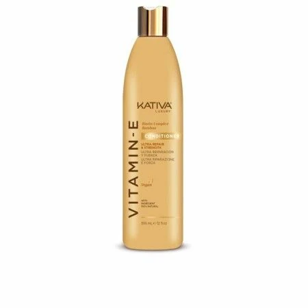 Acondicionador Reparador Kativa Vitamina E (355 ml) | Epamu | Beauty Shop - Parfums, Make-up & Essentials Epamu.eu