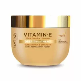 Masque réparateur Kativa Vitamine E (300 ml) de Kativa, Soins et masques - Réf : S05108092, Prix : 10,66 €, Remise : %