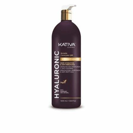 Anti-Breakage Conditioner Kativa Hyaluronic Acid (1 L) | Epamu | Beauty Shop - Parfums, Make-up & Essentials Epamu.eu