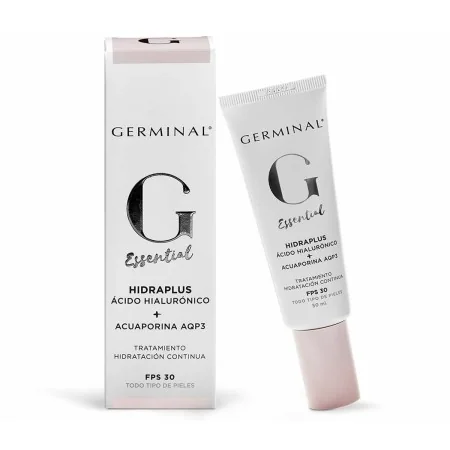 Facial Cream Germinal Essencial Hidraplus Spf 30 Moisturizing (50 ml) | Epamu | Beauty Shop - Parfums, Make-up & Essentials Epamu.eu