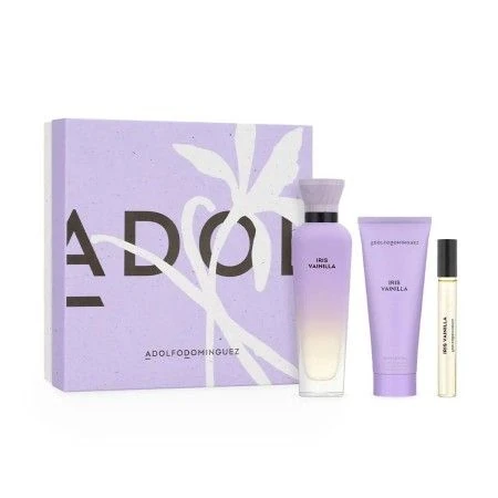 Set de Perfume Mujer Adolfo Dominguez Iris Vainilla 3 Piezas | Epamu | Beauty Shop - Parfums, Make-up & Essentials Epamu.eu