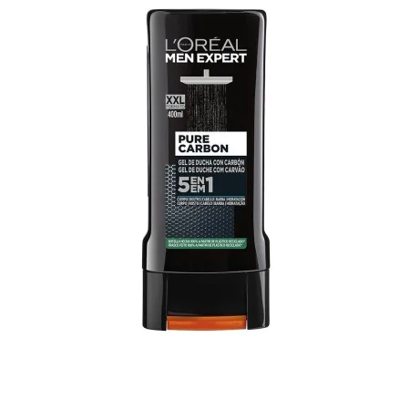 Gel de Ducha L'Oréal Paris Men Expert 5 en 1 (400 ml) | Epamu | Beauty Shop - Parfums, Make-up & Essentials Epamu.eu