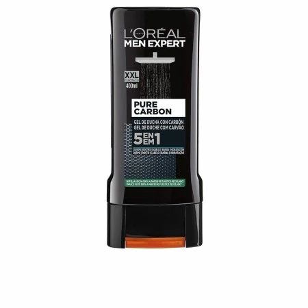 Shower Gel L'Oréal Paris Men Expert 5-in-1 (400 ml) | Epamu.eu | Beauty Shop - Parfums, Make-up & Essentials Epamu.eu