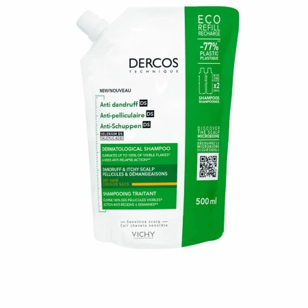 Anti-dandruff Shampoo Vichy Dercos Refill Dry hair 500 ml | Epamu | Beauty Shop - Parfums, Make-up & Essentials Epamu.eu