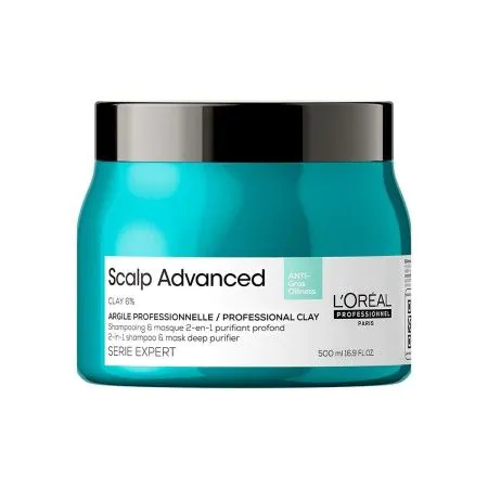 Máscara purificante L'Oreal Professionnel Paris Scalp Advanced 500 ml | Epamu | Beauty Shop - Parfums, Make-up & Essentials Epamu.eu