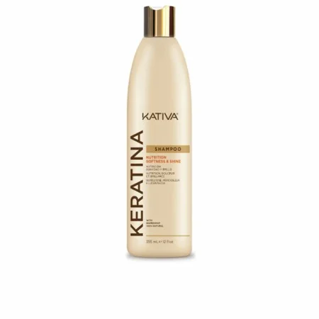 Pflegendes Shampoo Kativa  Keratin 355 ml | Epamu | Beauty Shop - Parfums, Make-up & Essentials Epamu.eu