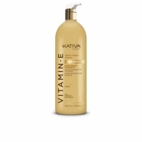 Champú Kativa Vitamina E 1 L de Kativa, Champús - Ref: S05113282, Precio: 21,30 €, Descuento: %